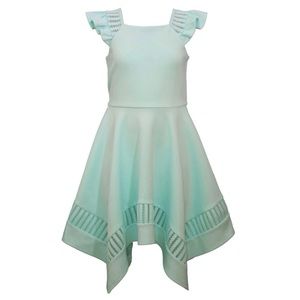 Girls Bonnie Jean mint dress size 7